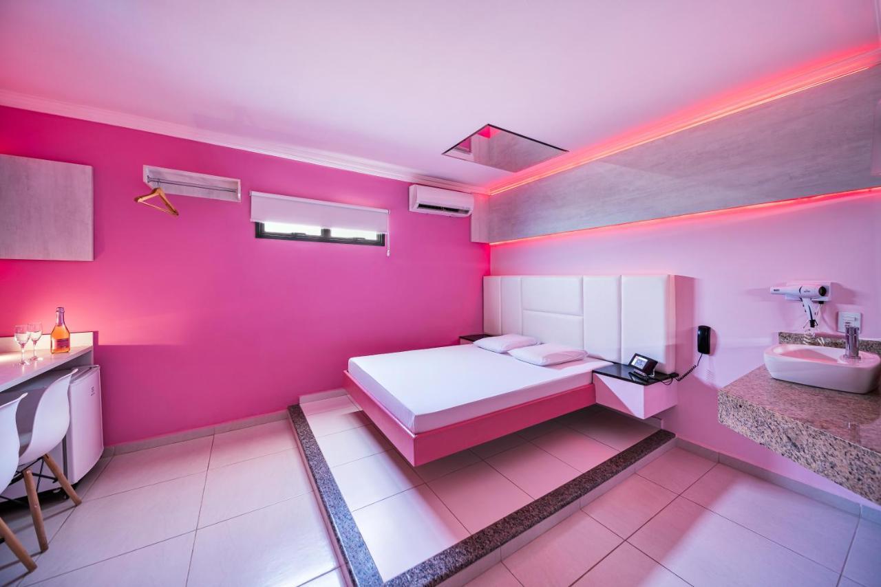 Savanas Motel Ponta Grossa  Kültér fotó