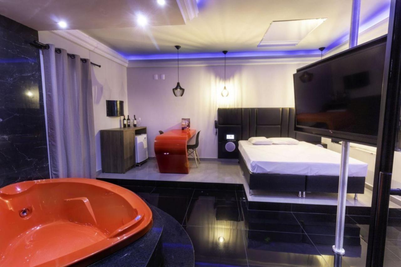 Savanas Motel Ponta Grossa  Kültér fotó