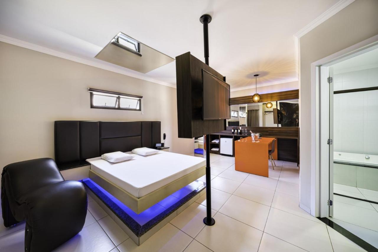 Savanas Motel Ponta Grossa  Kültér fotó