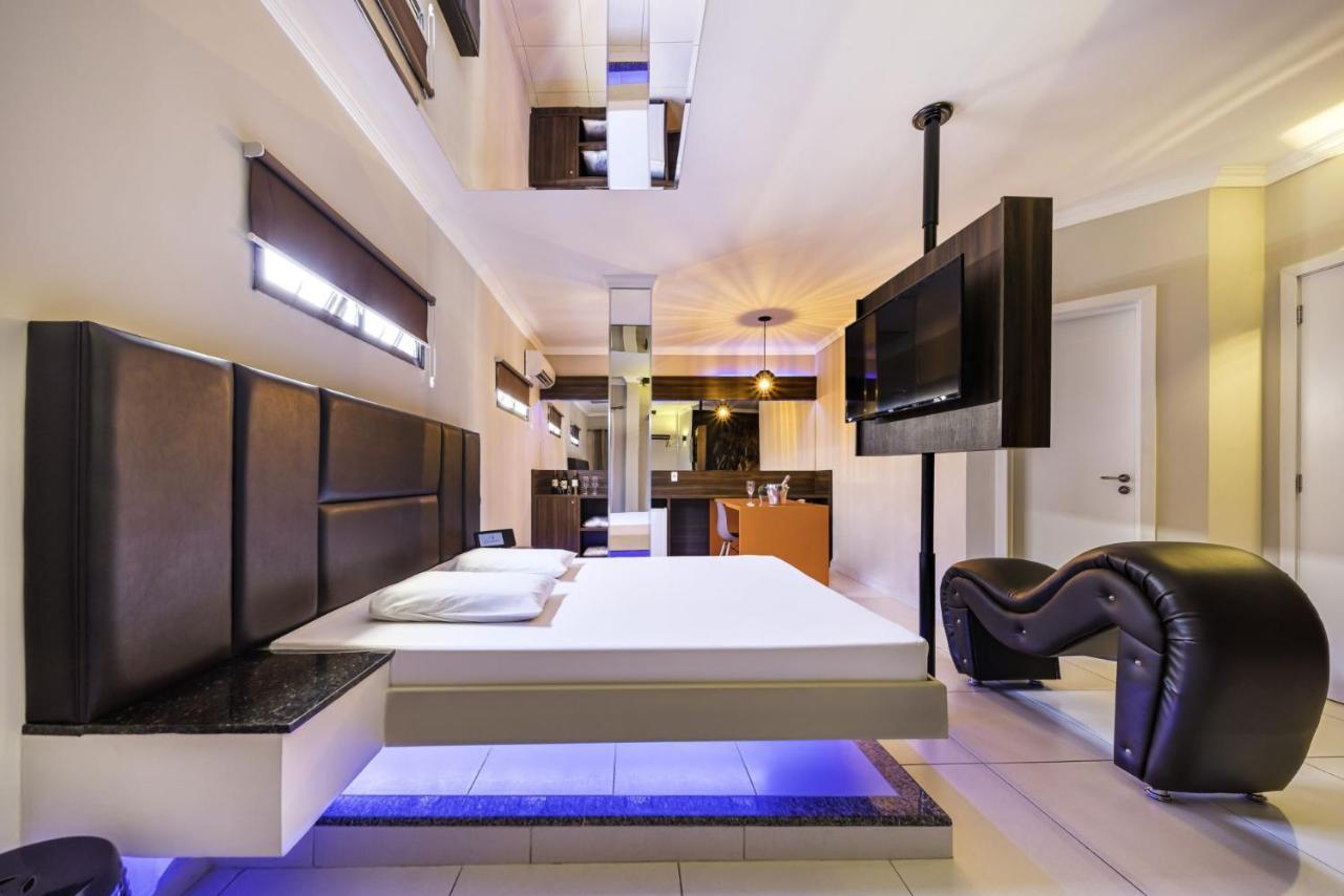 Savanas Motel Ponta Grossa  Kültér fotó