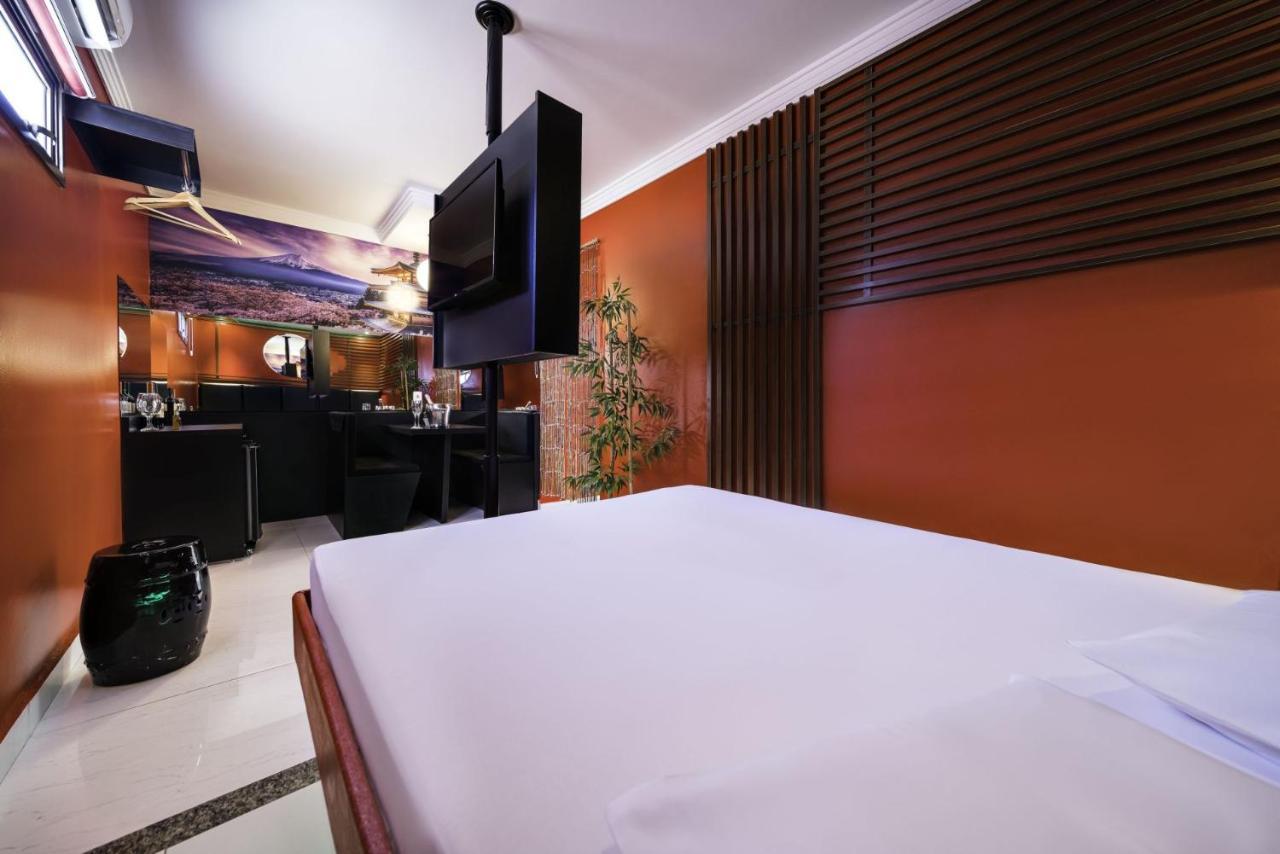 Savanas Motel Ponta Grossa  Kültér fotó